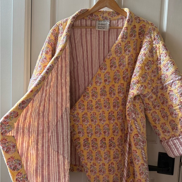 Custom Quilt Jacket Kimono S M L - Picture 4 of 16